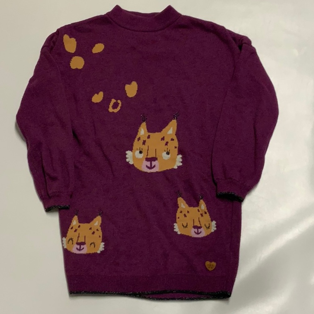 Girls sweater dress, size 8
